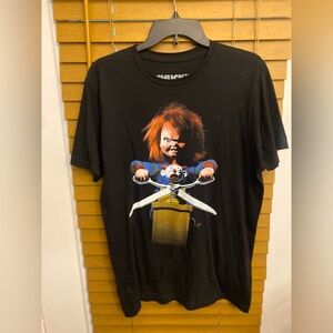 Chucky and Jack in the box tee